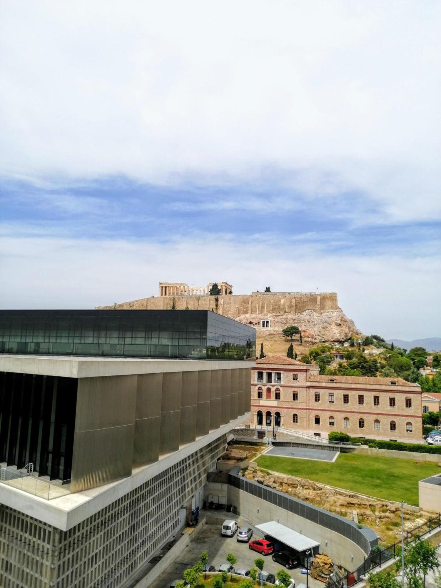Best Acropolis Museum Apartment เอเธนส์ ภายนอก รูปภาพ