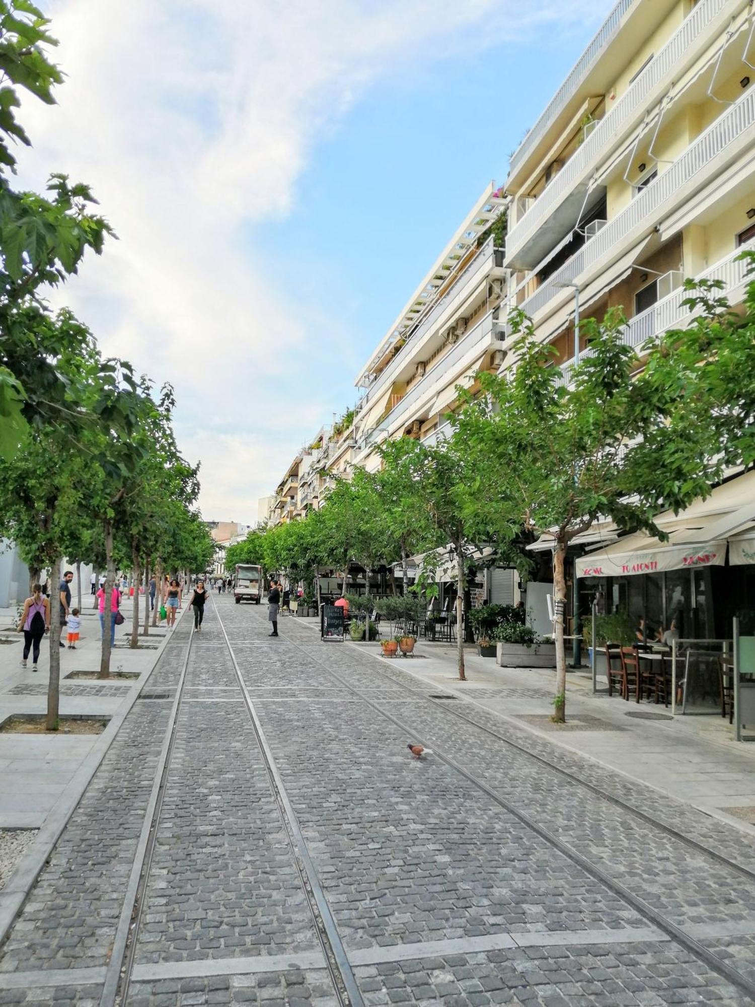 Best Acropolis Museum Apartment เอเธนส์ ภายนอก รูปภาพ